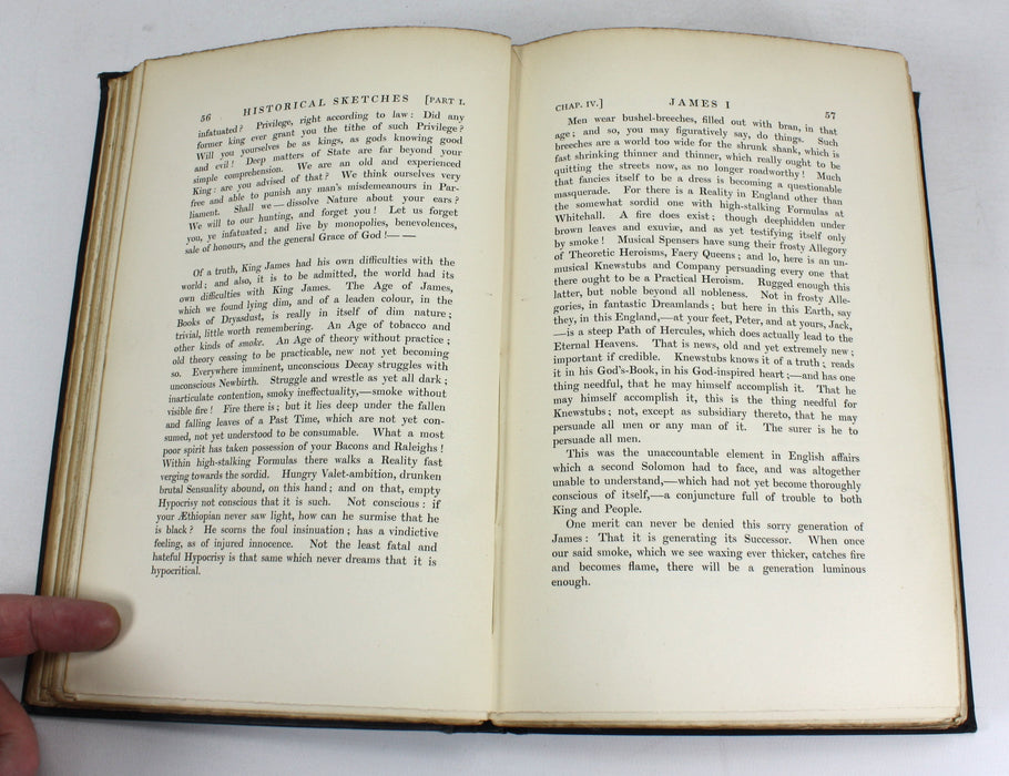 Historical Sketches of Notable Persons and Events in the Reigns of James I and Charles I, Thomas Carlyle, 1898