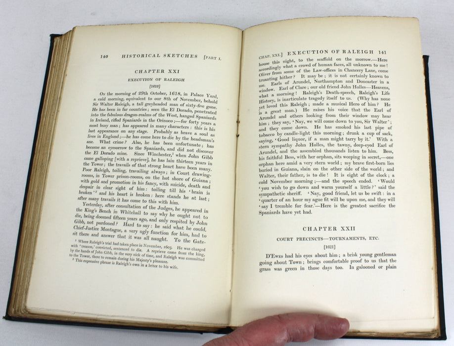 Historical Sketches of Notable Persons and Events in the Reigns of James I and Charles I, Thomas Carlyle, 1898