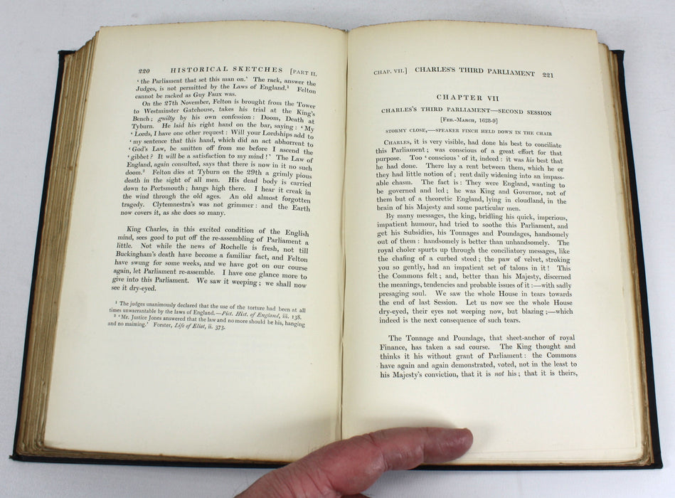 Historical Sketches of Notable Persons and Events in the Reigns of James I and Charles I, Thomas Carlyle, 1898