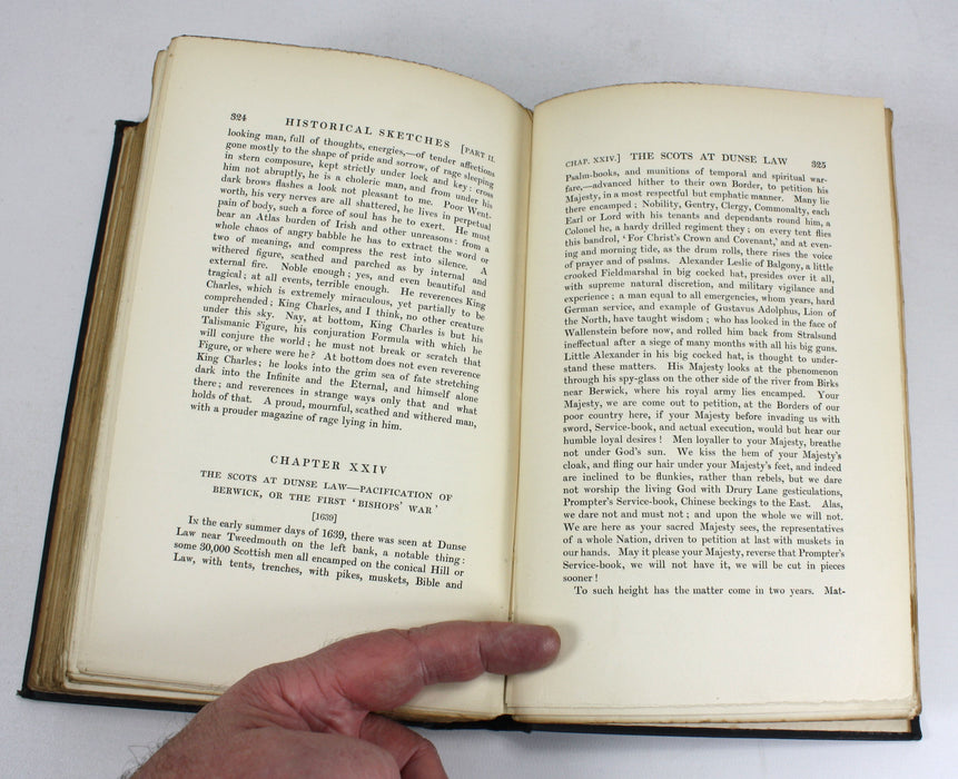 Historical Sketches of Notable Persons and Events in the Reigns of James I and Charles I, Thomas Carlyle, 1898