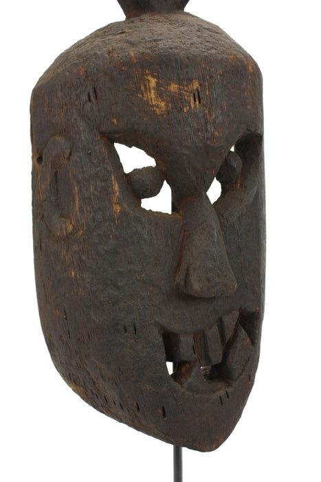 Rare Yao people tribal lantern mask - Laos no. 2