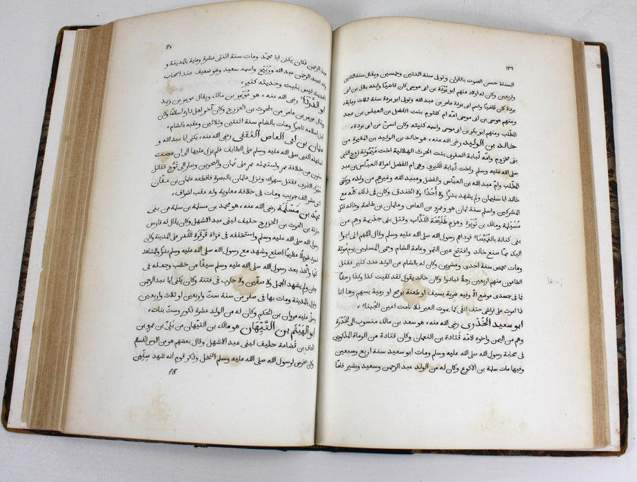 Ibn Coteiba's Handbuch der Geschichte 1850, Ibn Qutaybah (ابن قتيبة)