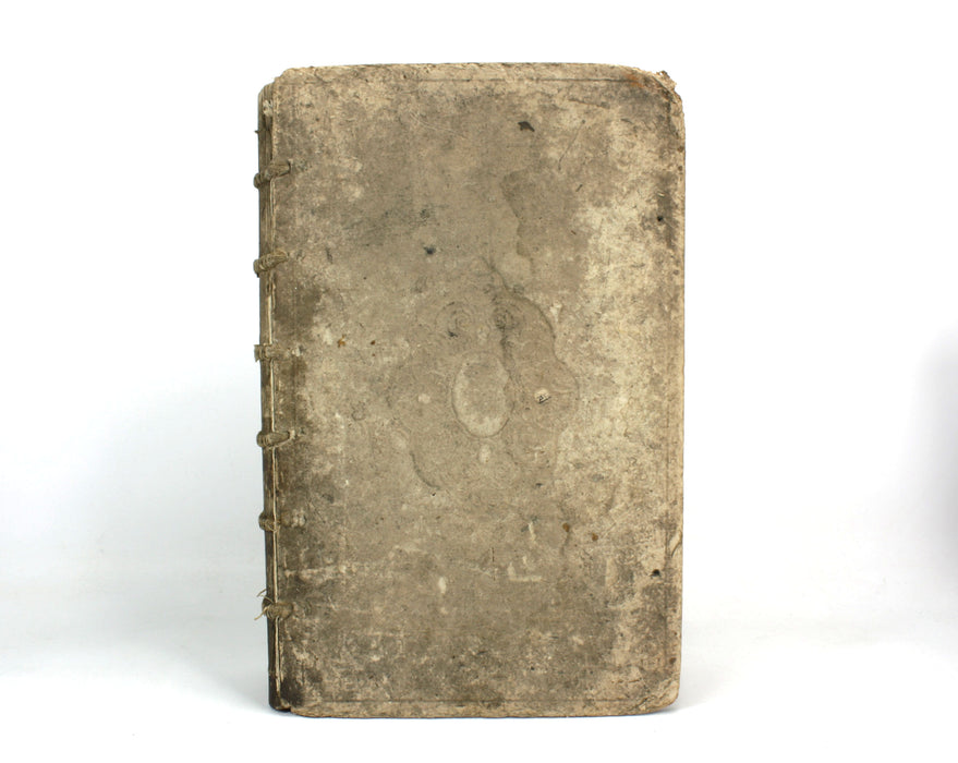 Ioan Scapulae; Lexicon Graeco-Latinum, Johannem Blaeuw and Ludovicum Elzevirium, 1652