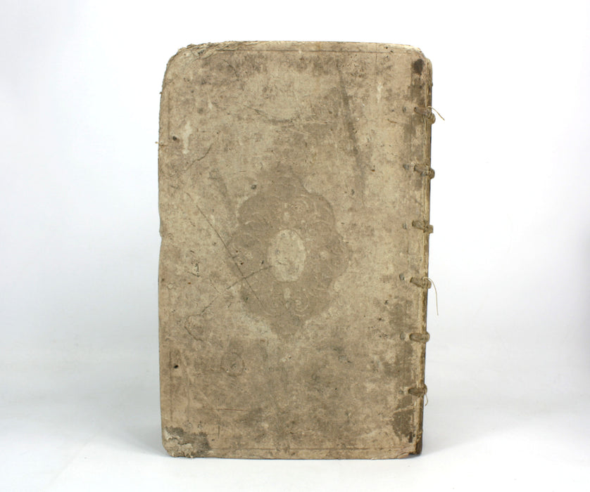 Ioan Scapulae; Lexicon Graeco-Latinum, Johannem Blaeuw and Ludovicum Elzevirium, 1652