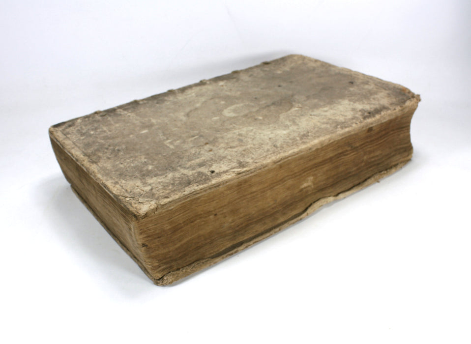 Ioan Scapulae; Lexicon Graeco-Latinum, Johannem Blaeuw and Ludovicum Elzevirium, 1652