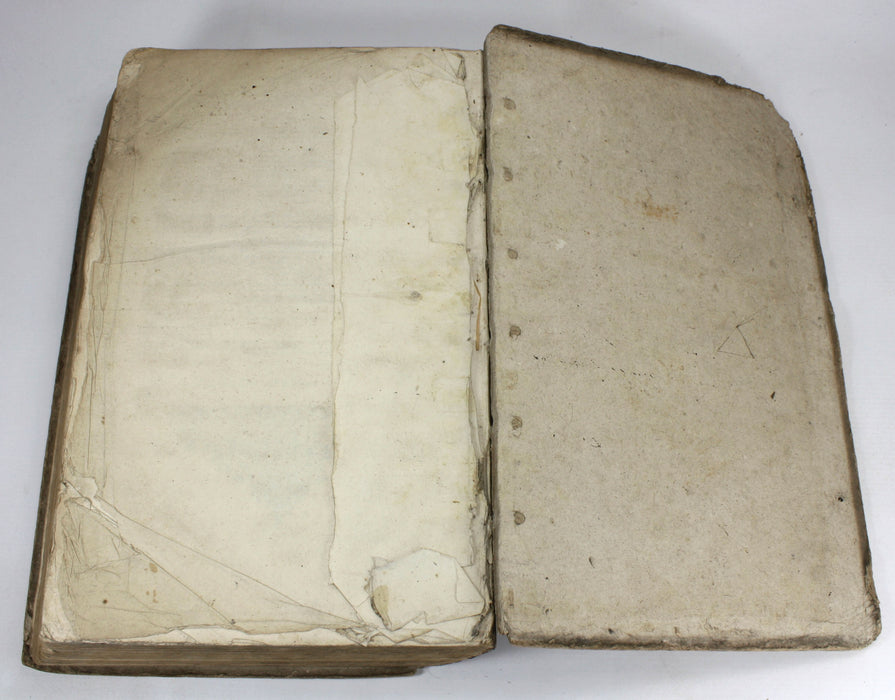 Ioan Scapulae; Lexicon Graeco-Latinum, Johannem Blaeuw and Ludovicum Elzevirium, 1652