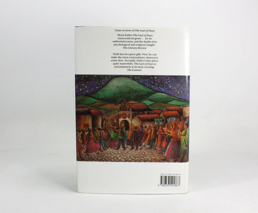 Journey Through the Wilderness, by Moris Farhi, Signed