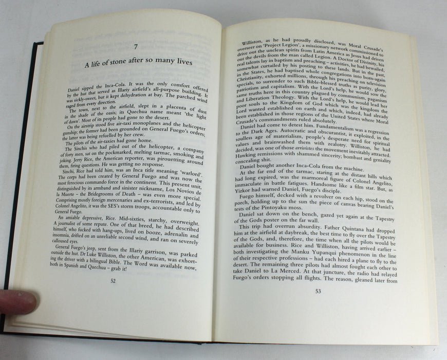 Journey Through the Wilderness, by Moris Farhi, Signed