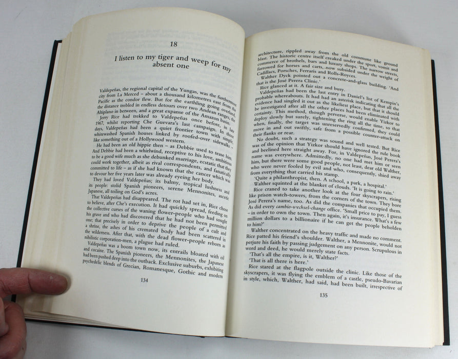Journey Through the Wilderness, by Moris Farhi, Signed