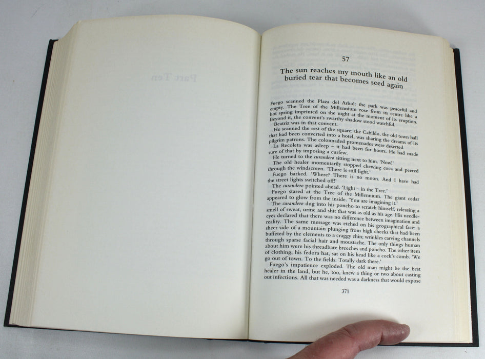 Journey Through the Wilderness, by Moris Farhi, Signed