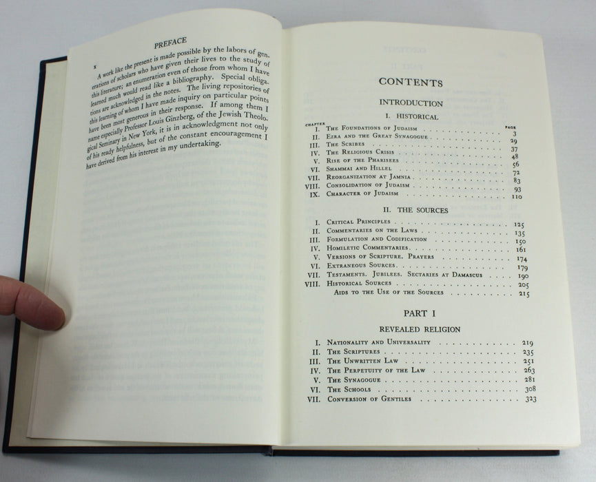 Judaism in the First Centuries of the Christian Era; The Age of the Tannaim