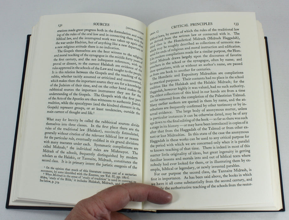 Judaism in the First Centuries of the Christian Era; The Age of the Tannaim