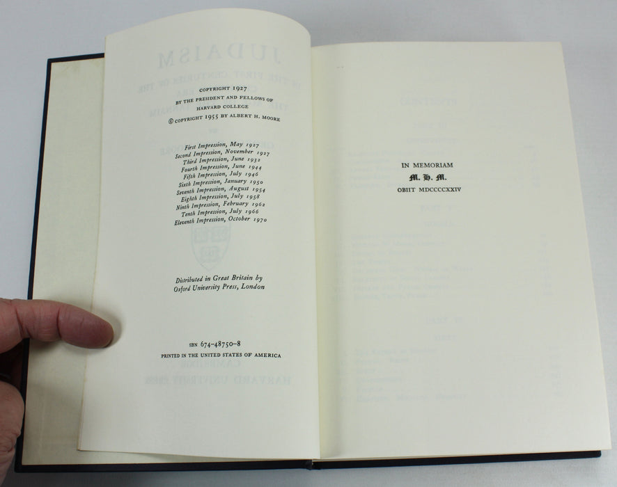 Judaism in the First Centuries of the Christian Era; The Age of the Tannaim