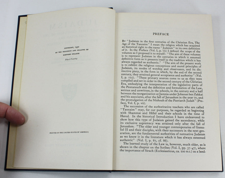 Judaism in the First Centuries of the Christian Era; The Age of the Tannaim