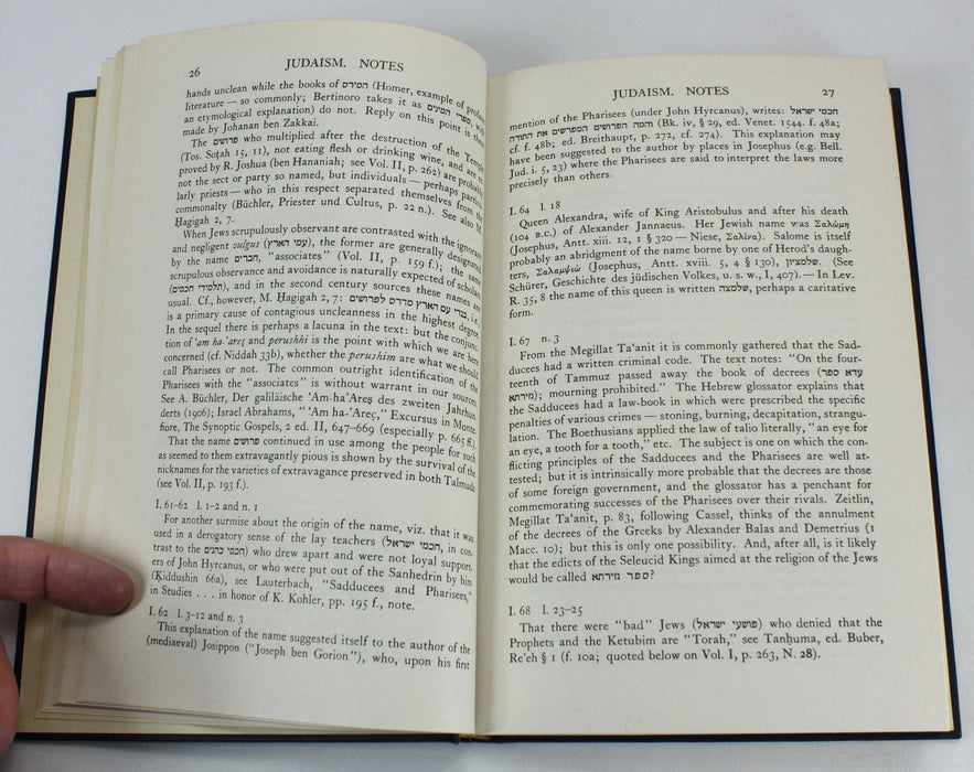 Judaism in the First Centuries of the Christian Era; The Age of the Tannaim