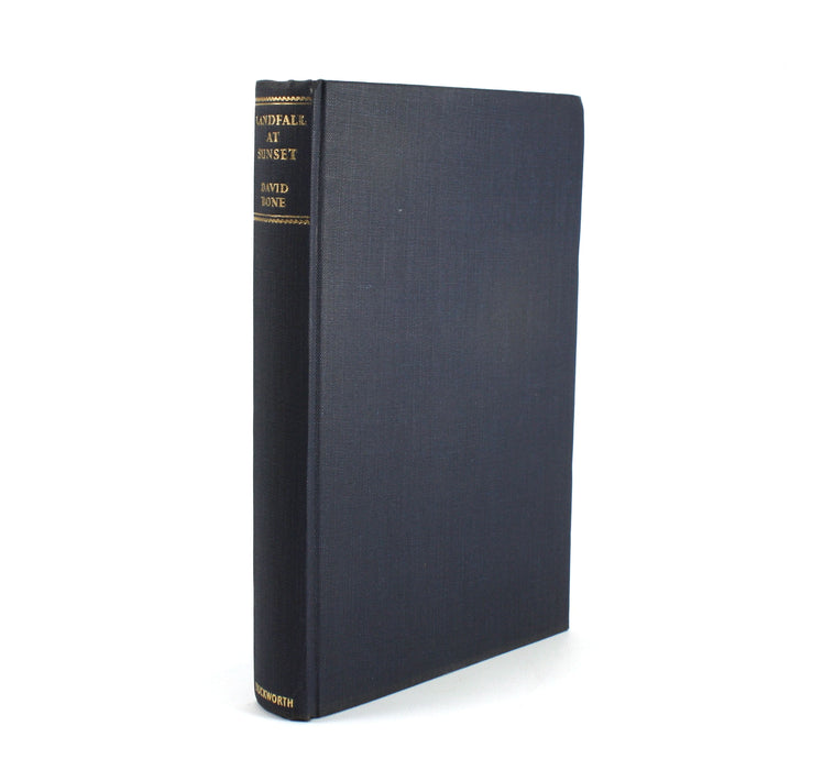 Landfall at Sunset by David Bone, 1955, signed copy