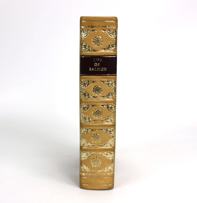 Life of Sir Walter Raleigh, Patrick Fraser Tytler, 1833