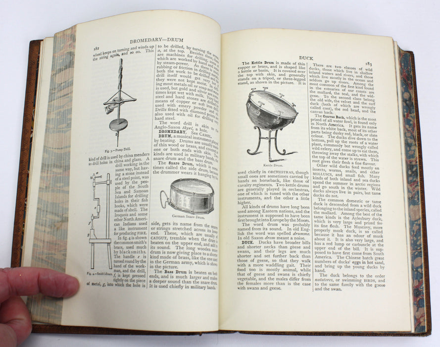 Little Cyclopaedia of Common Things, George W. Cox, 1891