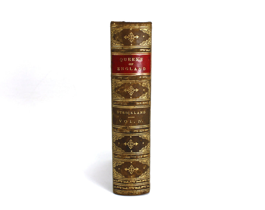 Lives of the Queens of England, From the Norman Conquest, Vol IV. Agnes Strickland