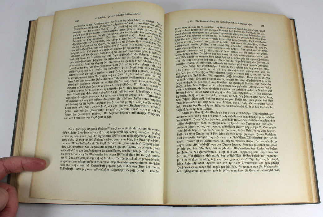 Martin Luther, Vom Katholizismus zur Reformation, Dr. Otto Scheel, 1921