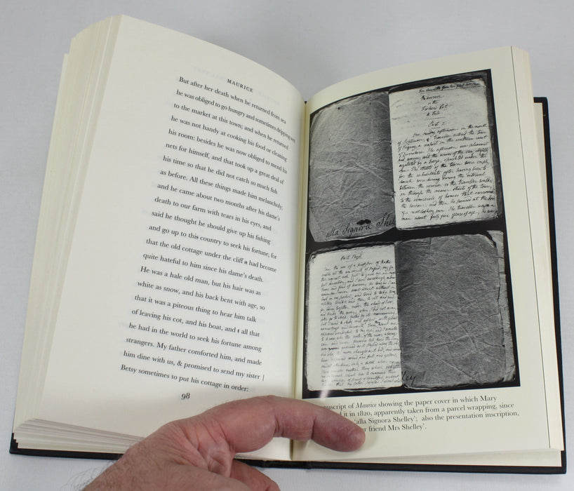 Mary Shelley; Maurice, or the Fisher's Cot, Claire Tomalin, 1998