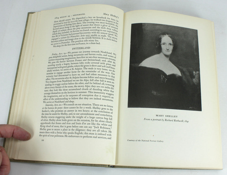 Mary Shelley's Journal, Frederick L. Jones, University of Oklahoma Press, 1947