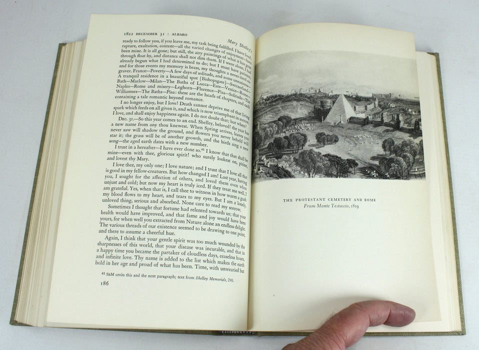 Mary Shelley's Journal, Frederick L. Jones, University of Oklahoma Press, 1947