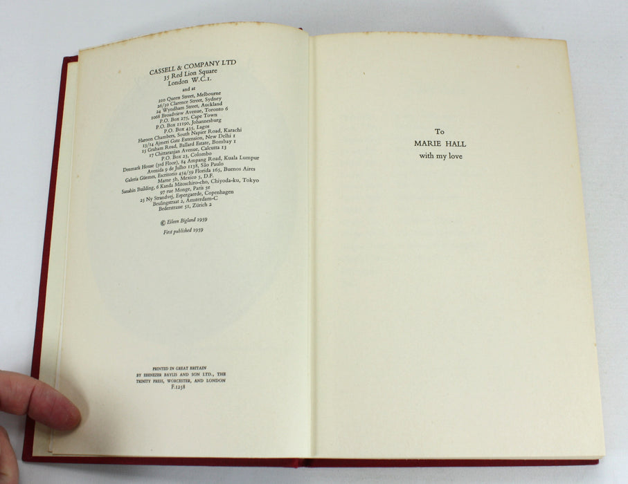 Mary Shelley by Eileen Bigland, Cassell, 1959