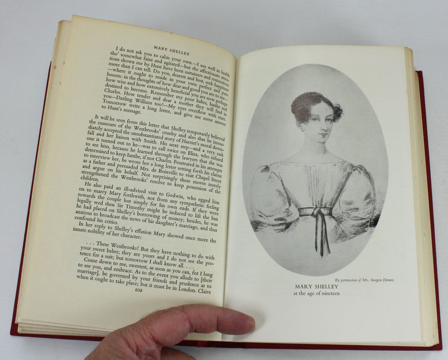 Mary Shelley by Eileen Bigland, Cassell, 1959