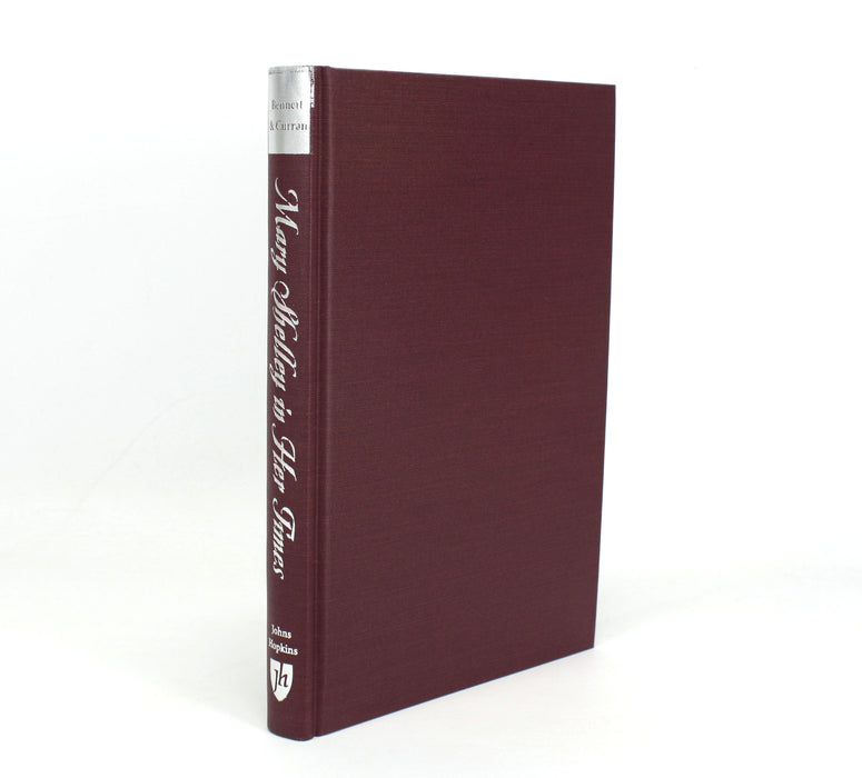 Mary Shelley in Her Times, Betty T. Bennett & Stuart Curran, John Hopkins, 2000