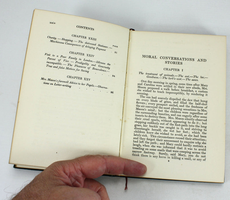 Mary Wollstonecraft's Original Stories, Lucas, William Blake illustrations, 1906