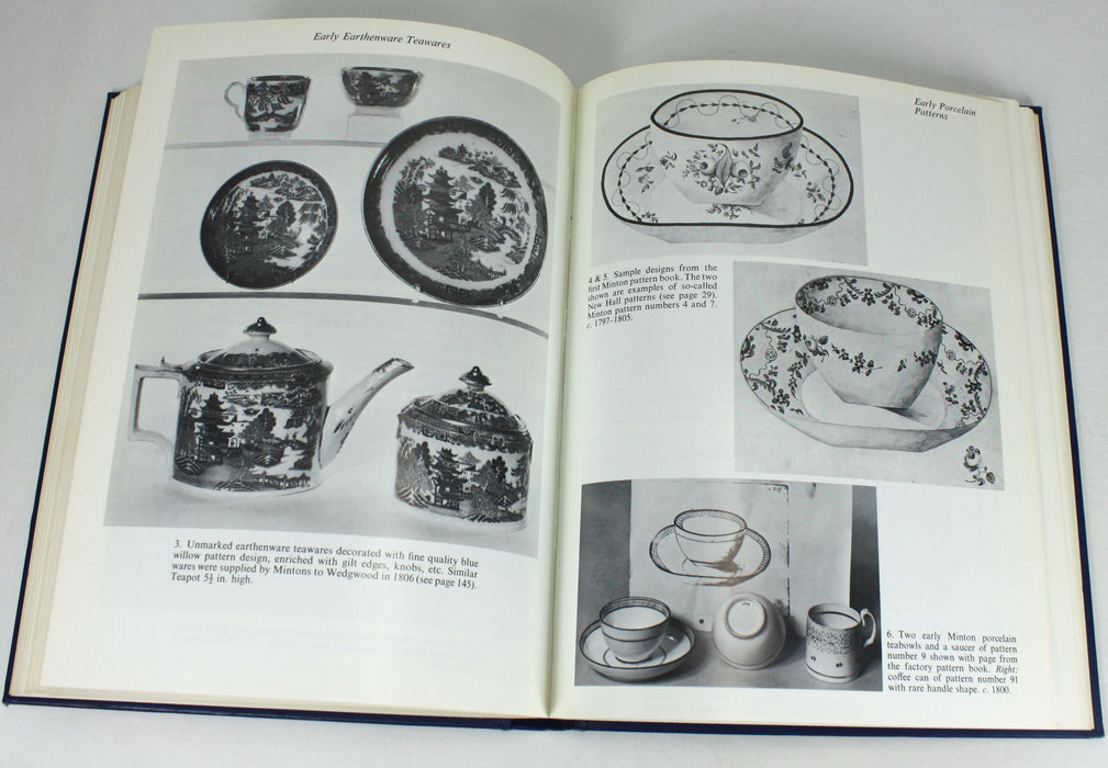 Minton Pottery & Porcelain of the First Period, 1793-1850, Geoffrey A Godden