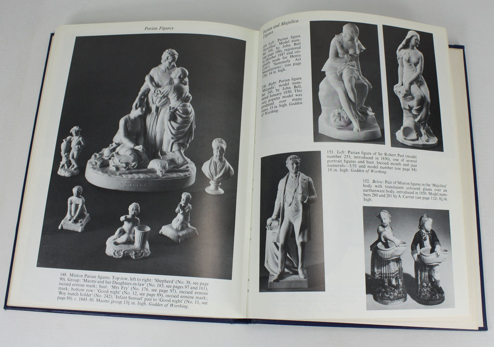 Minton Pottery & Porcelain of the First Period, 1793-1850, Geoffrey A Godden