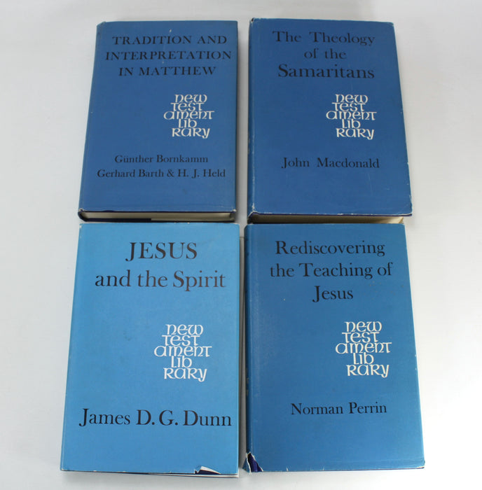 Theology Bundle: New Testament Library book collection, Set 3