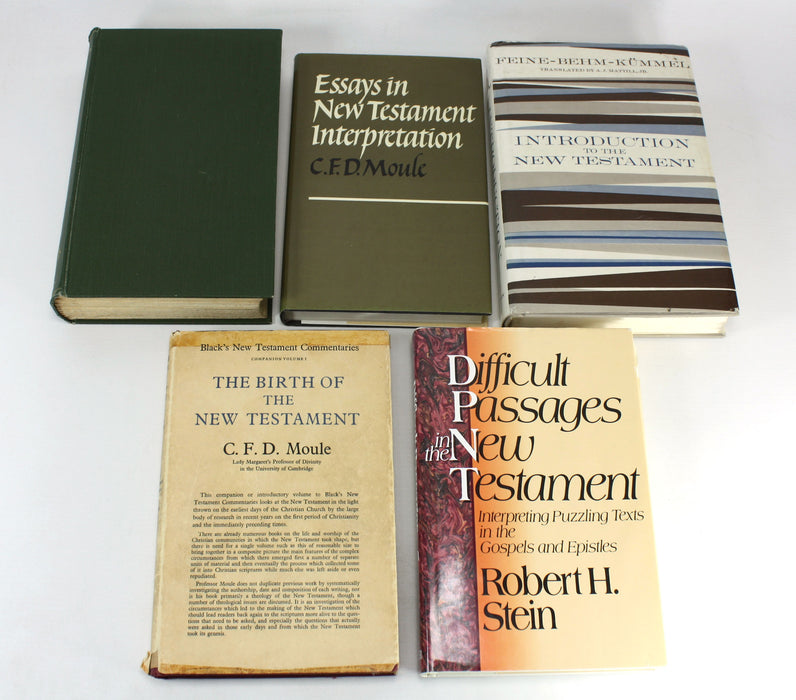 Theology Bundle: New Testament book collection, Set 1 (with 1 signed copy)