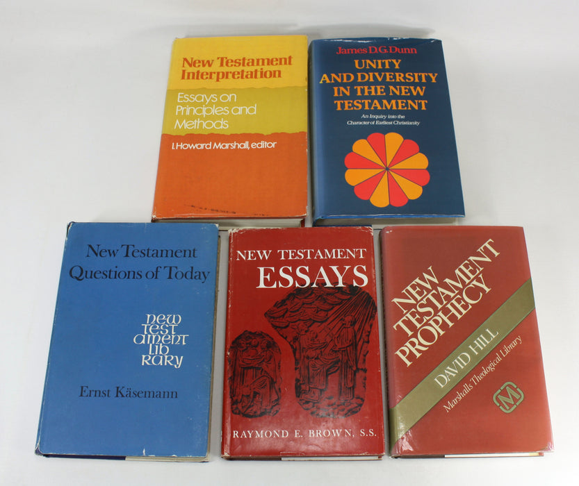 Theology Bundle: New Testament book collection, Set 1 (with 1 signed copy)