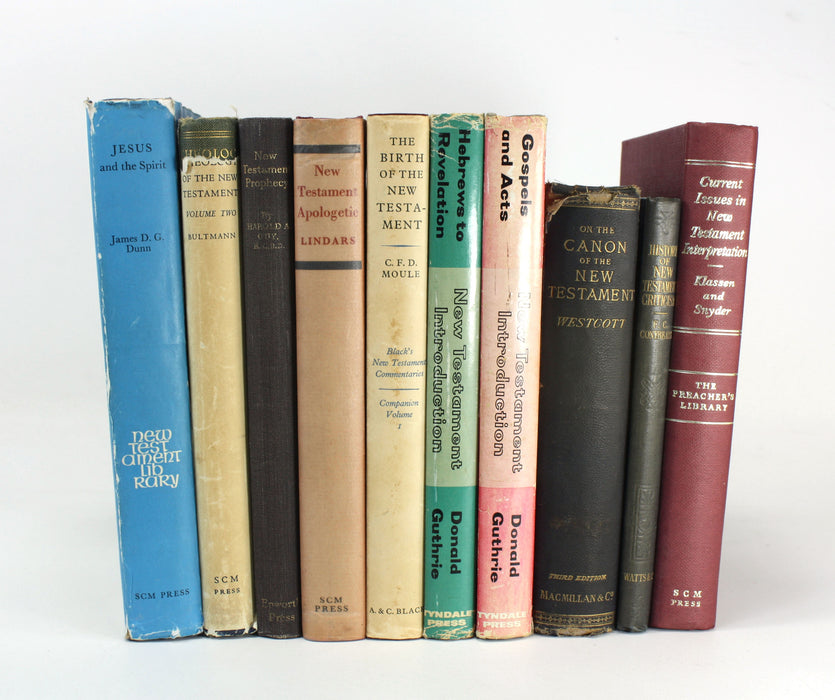 Theology Bundle: New Testament book collection, Set 2