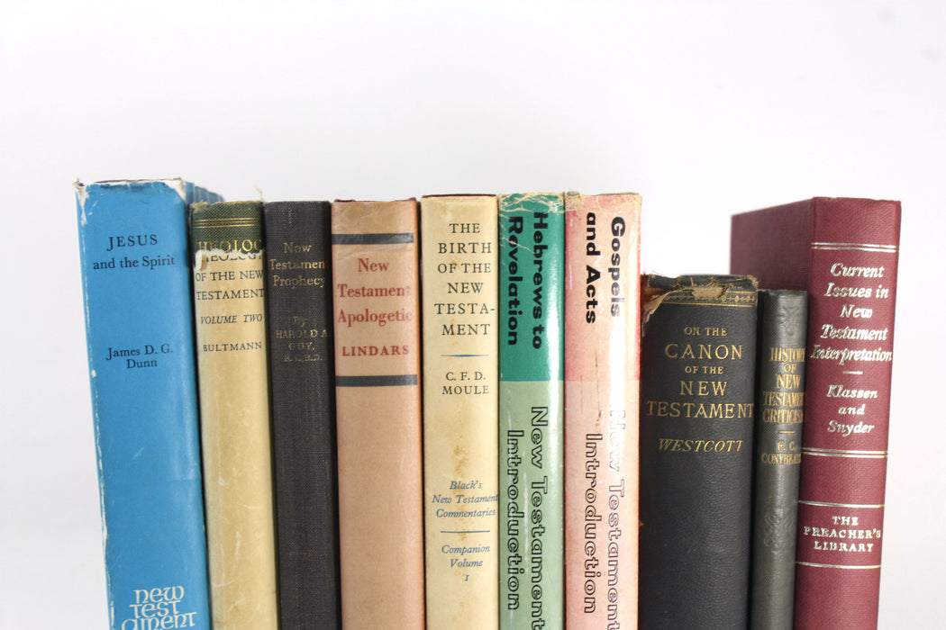 Theology Bundle: New Testament book collection, Set 2