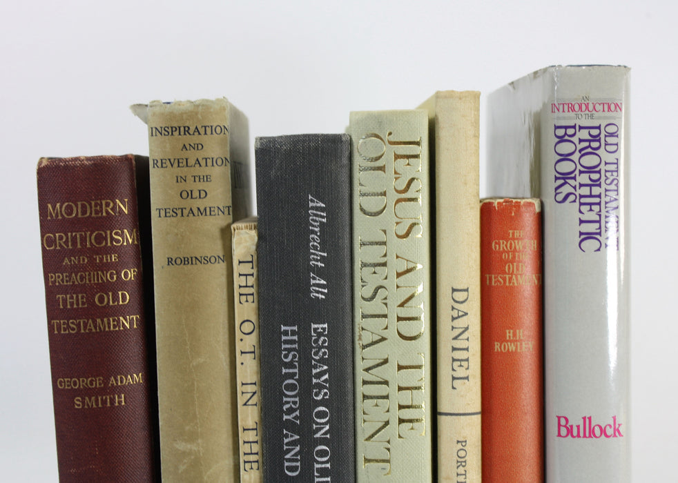 Theology Bundle: Old Testament book collection, Set 2
