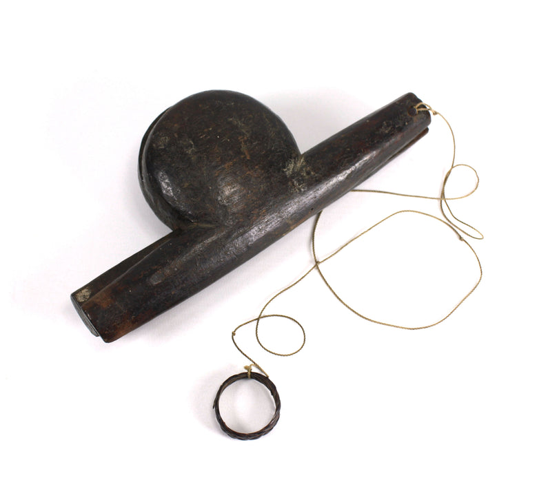 Opium scales, Burmese antique, No.1