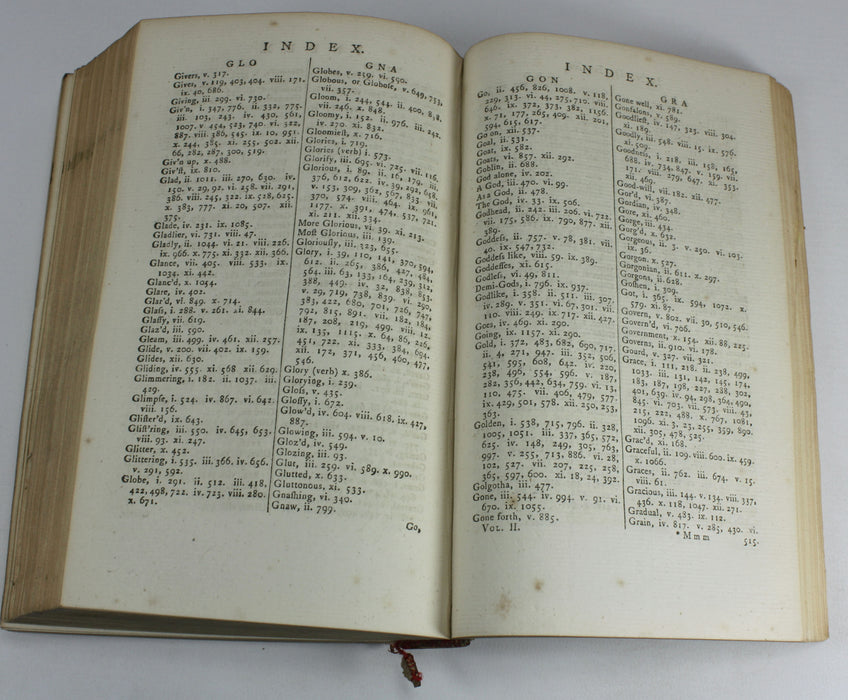 Paradise Lost; A Poem in Twelve Books by John Milton, 1790, Volume 2, Ninth Edition