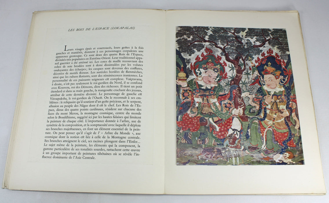 Peintures Tibetaines by Odette Monod-Bruhl, 1954