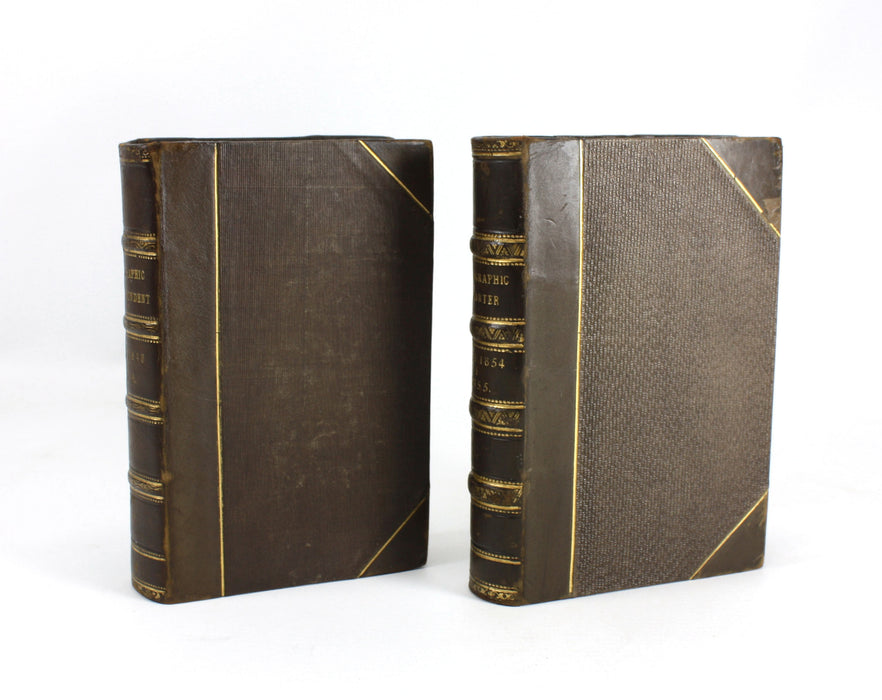 Fonografic Corespondent & Phonographic Reporter, 2 volumes, 1847-1855.