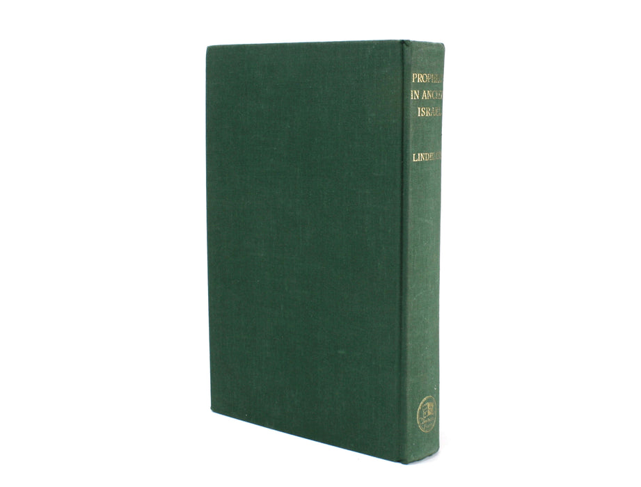 Prophecy in Ancient Israel, J. Lindblom, 1973