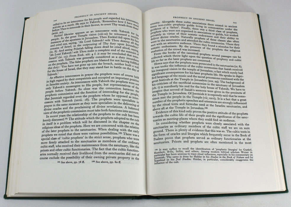 Prophecy in Ancient Israel, J. Lindblom, 1973