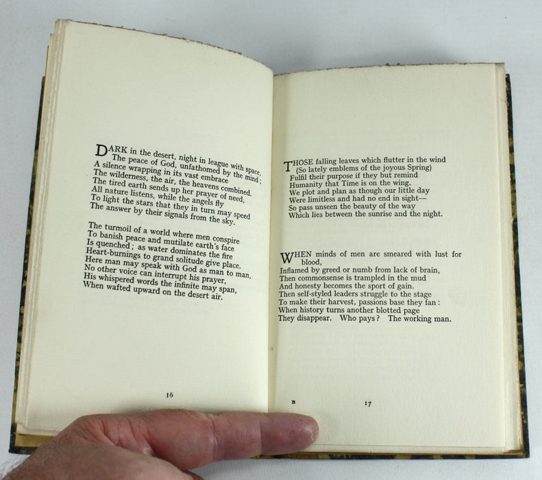 Rhyme and Reason by Mameluke, 1927
