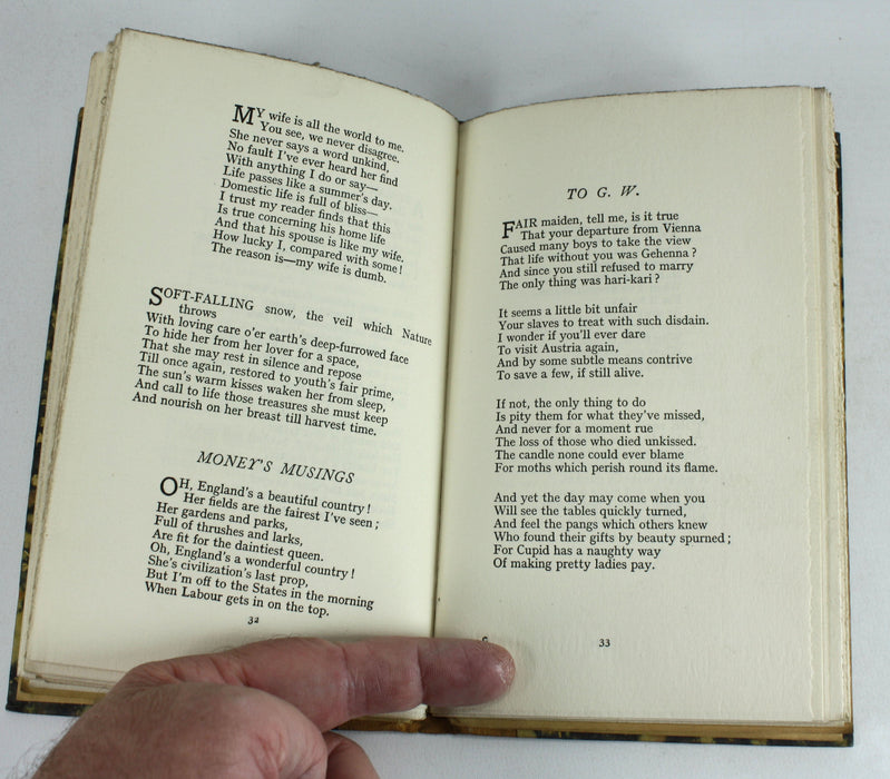 Rhyme and Reason by Mameluke, 1927
