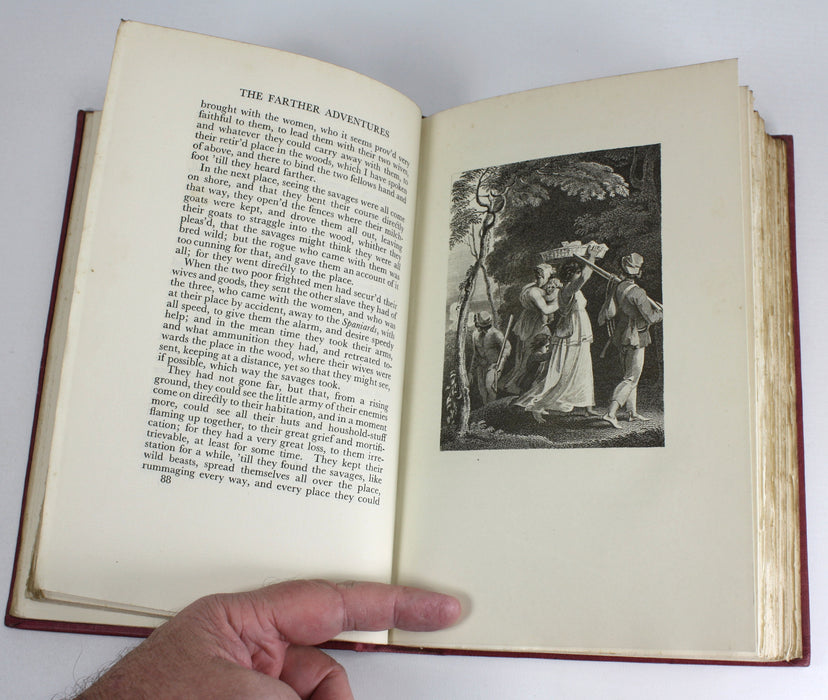The Life and Strange Surprising Adventures of Robinson Crusoe, 3 Volume limited edition set, 1925