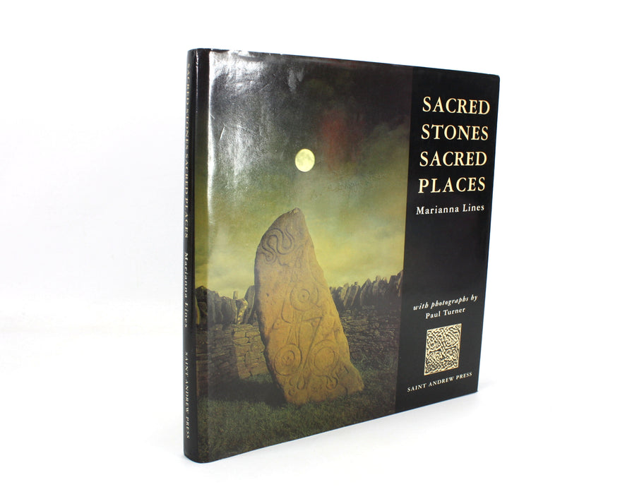 Sacred Stones Sacred Places by Marianna Lines, 1992, Signed