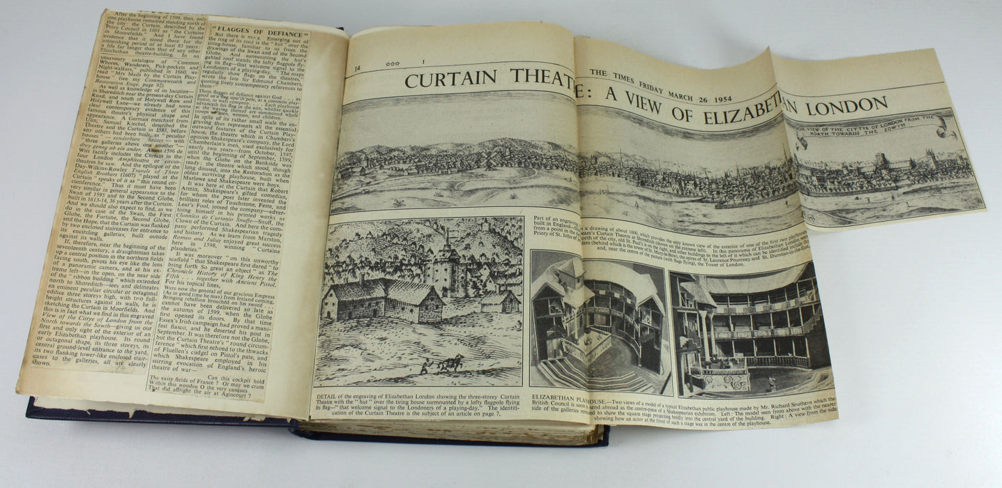 Shakespeare versus Shallow by Leslie Hotson, 1931, Nonesuch Press